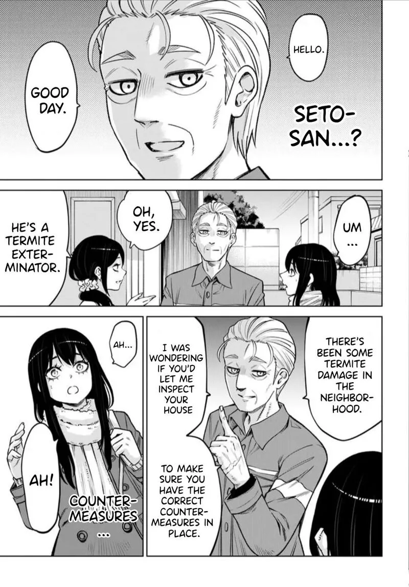 Mieruko-chan Chapter 65 page 32