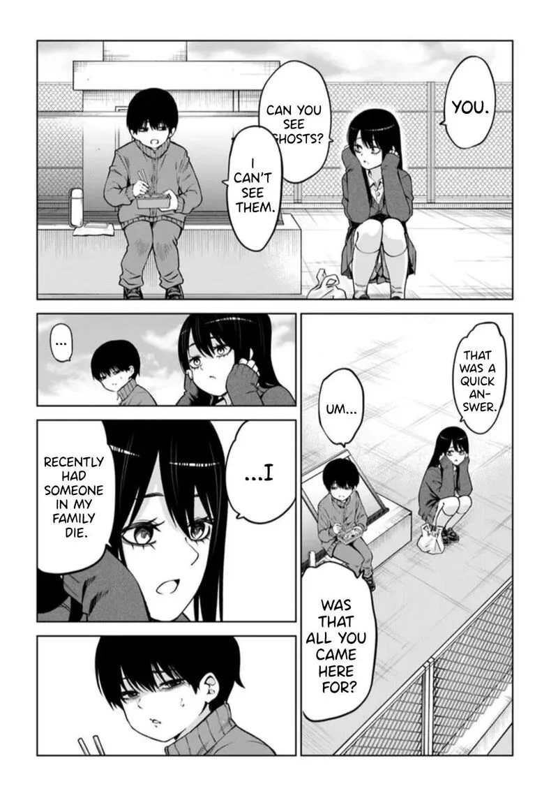 Mieruko-chan Chapter 65 page 6