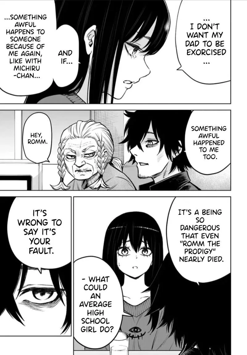 Mieruko-chan Chapter 66 page 23