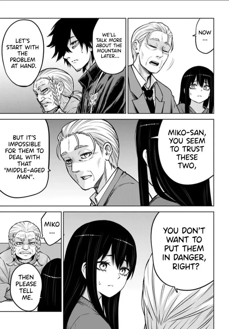 Mieruko-chan Chapter 66 page 35
