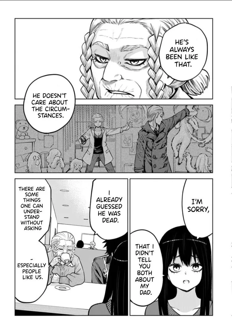 Mieruko-chan Chapter 66 page 22