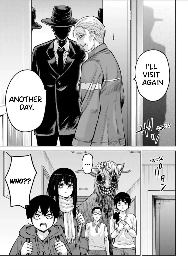 Mieruko-chan Chapter 66 page 13