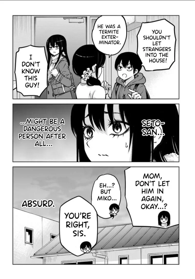 Mieruko-chan Chapter 66 page 14