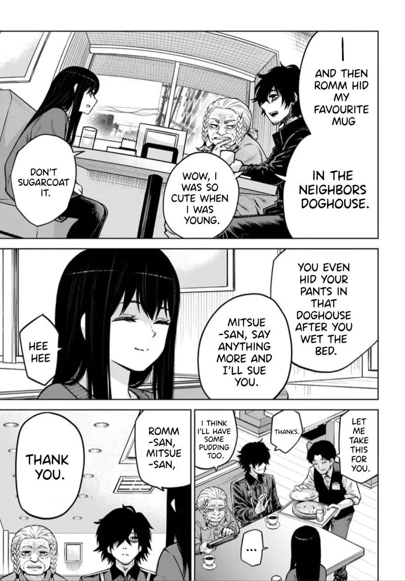 Mieruko-chan Chapter 66 page 19