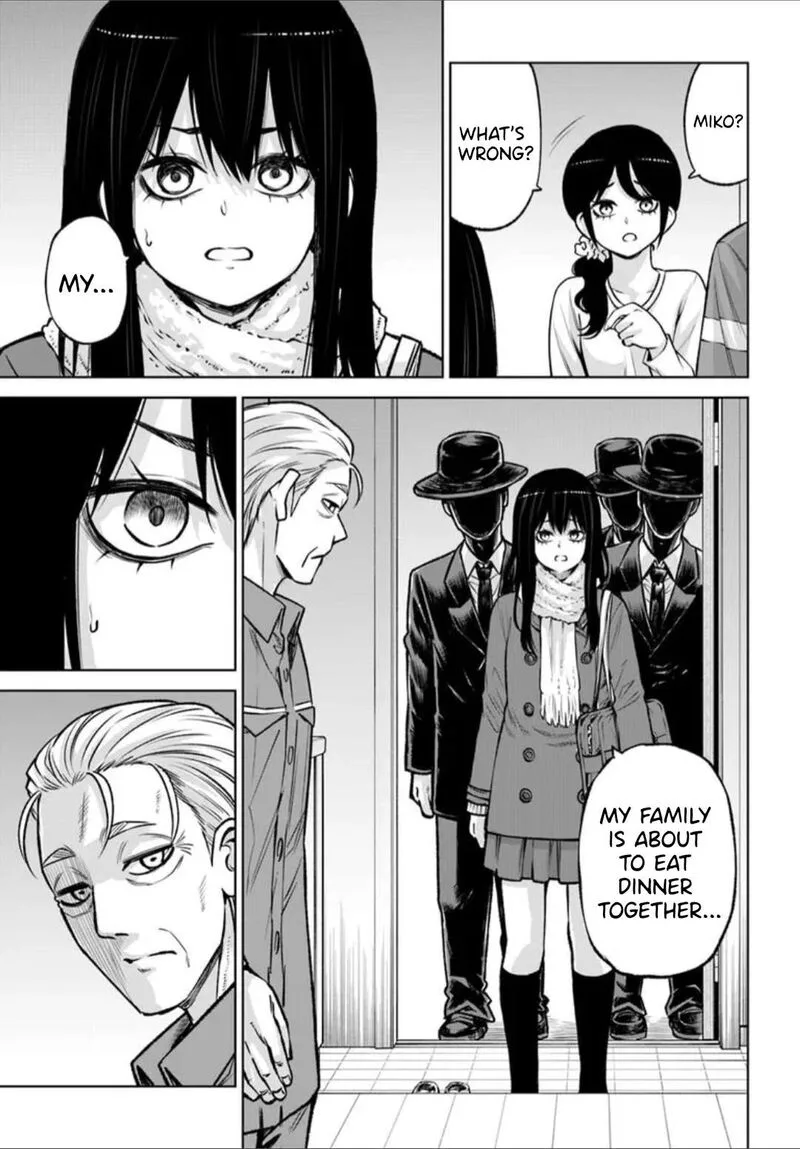 Mieruko-chan Chapter 66 page 11