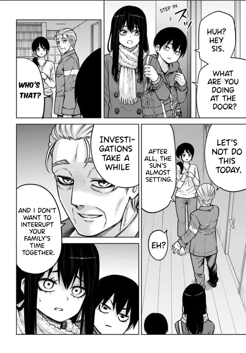 Mieruko-chan Chapter 66 page 12