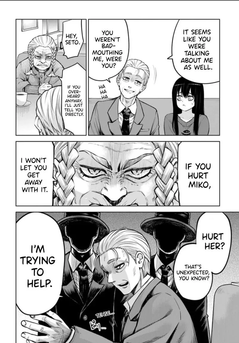 Mieruko-chan Chapter 66 page 28