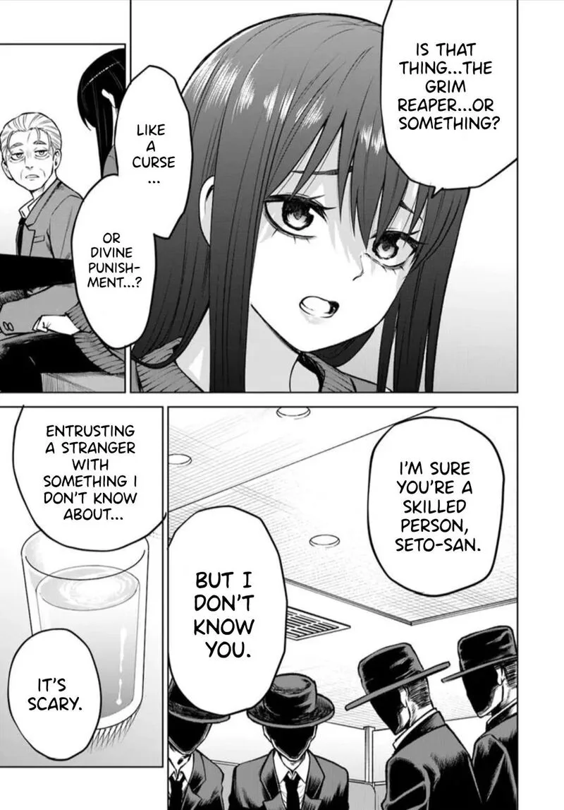 Mieruko-chan Chapter 66 page 36