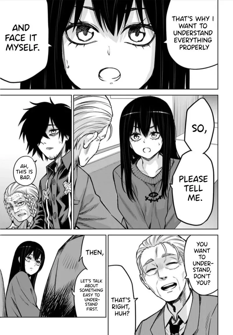 Mieruko-chan Chapter 66 page 37