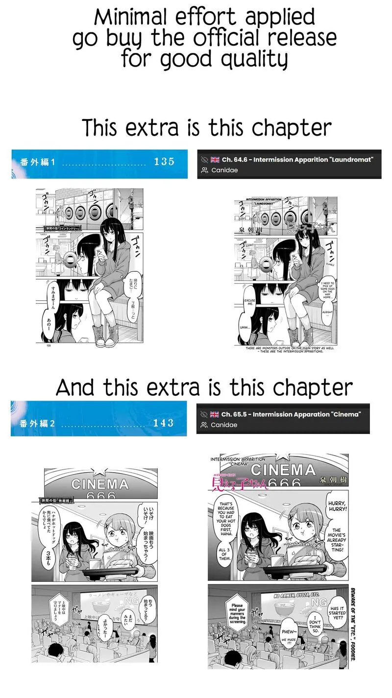 Mieruko-chan Chapter 67.5 page 13