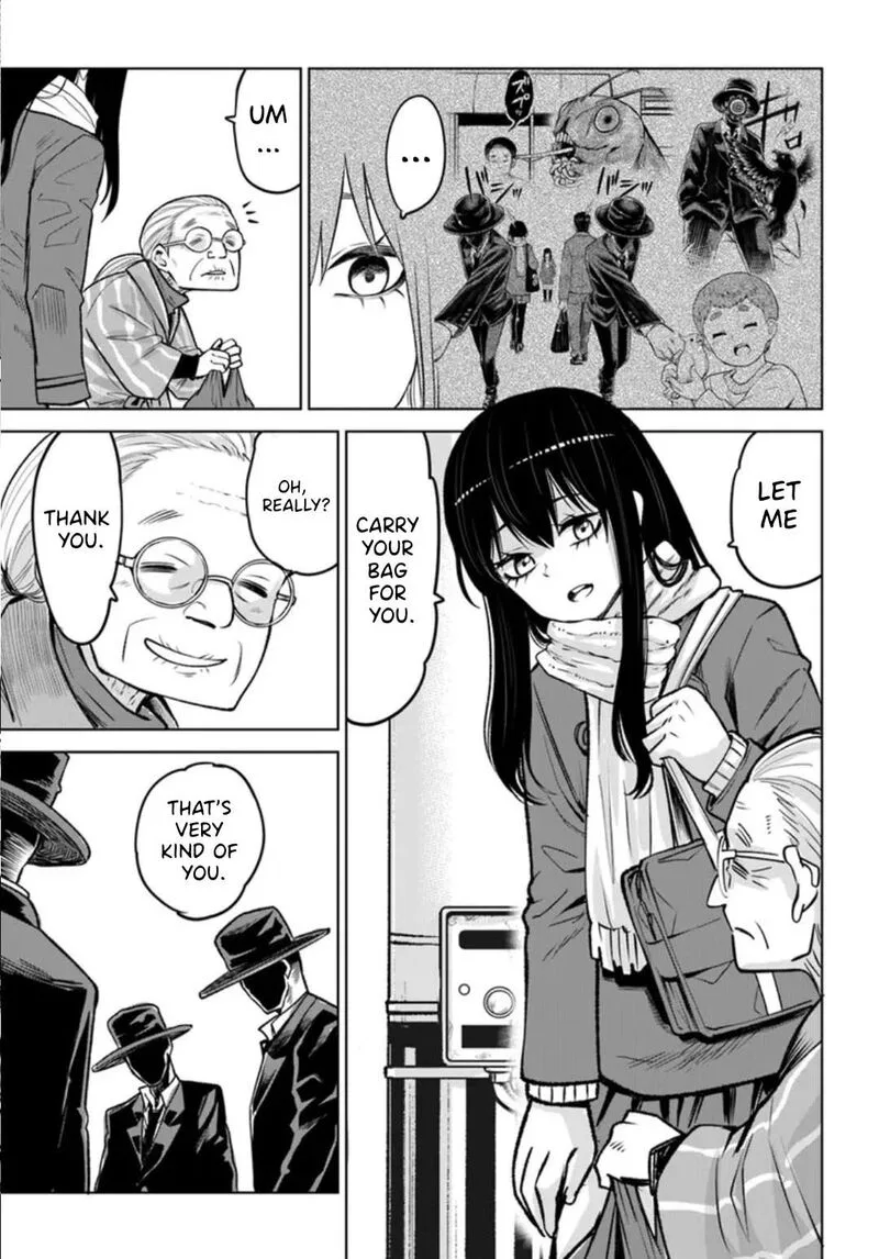 Mieruko-chan Chapter 68 page 21