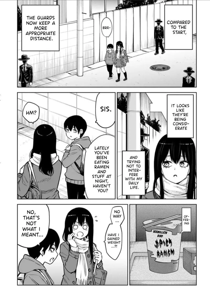 Mieruko-chan Chapter 68 page 5