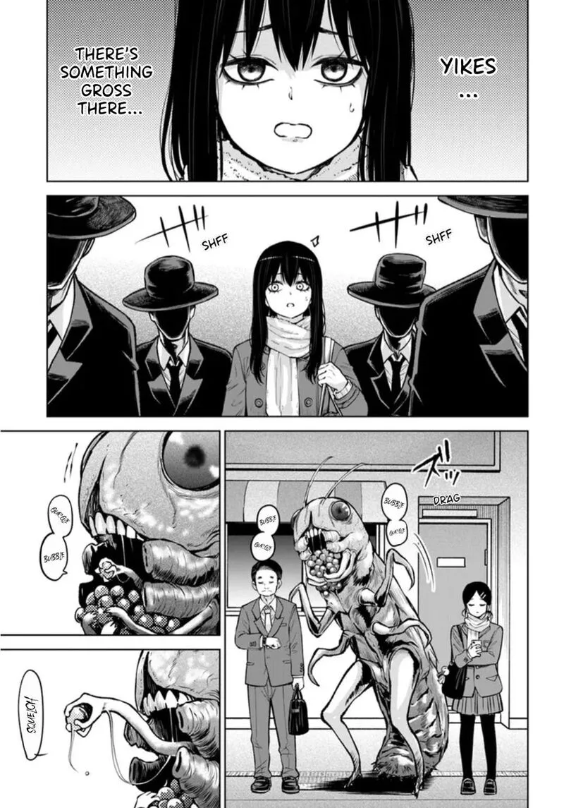 Mieruko-chan Chapter 68 page 9