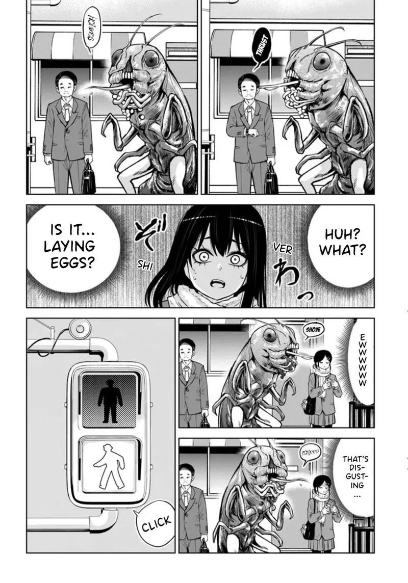 Mieruko-chan Chapter 68 page 10