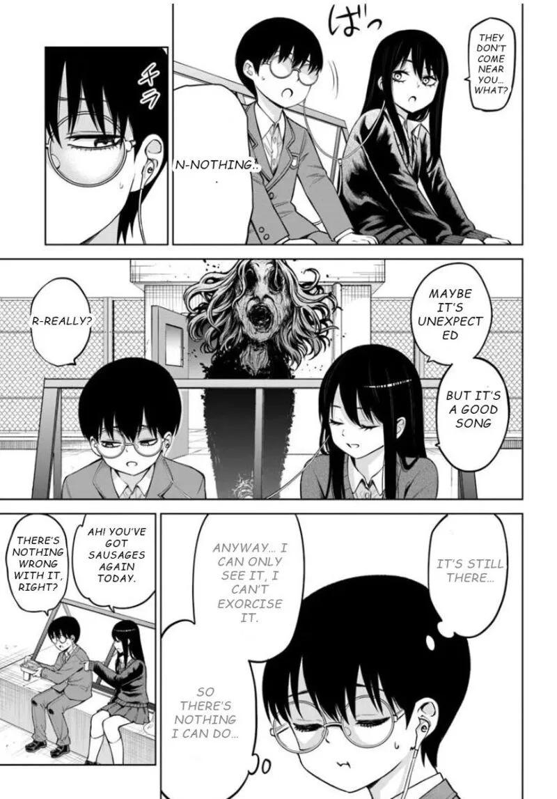 Mieruko-chan Chapter 69 page 3