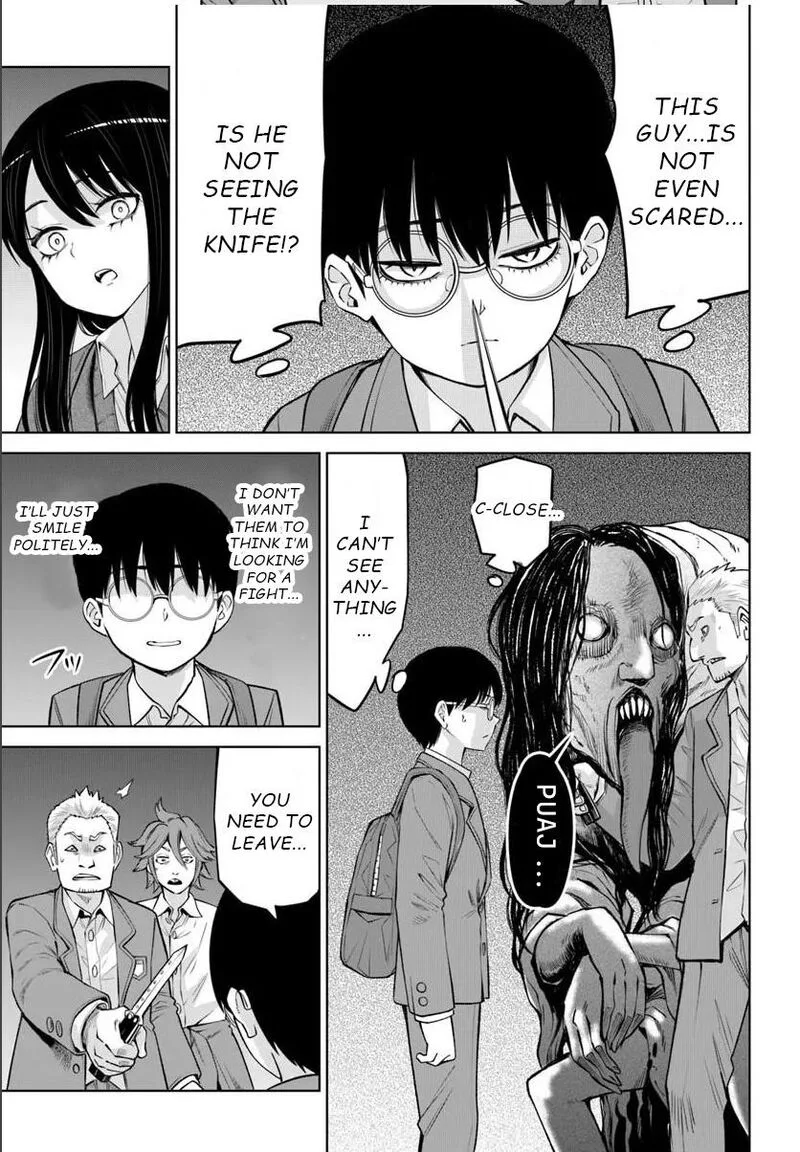 Mieruko-chan Chapter 69 page 33