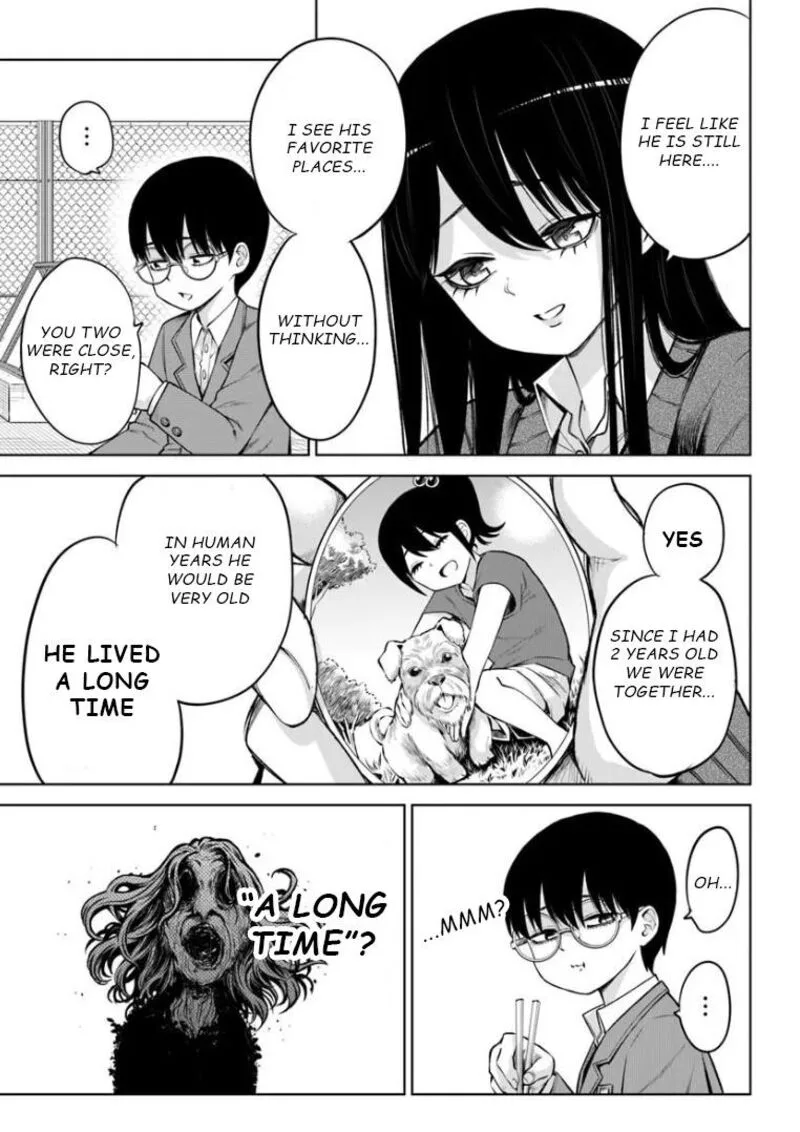 Mieruko-chan Chapter 69 page 5