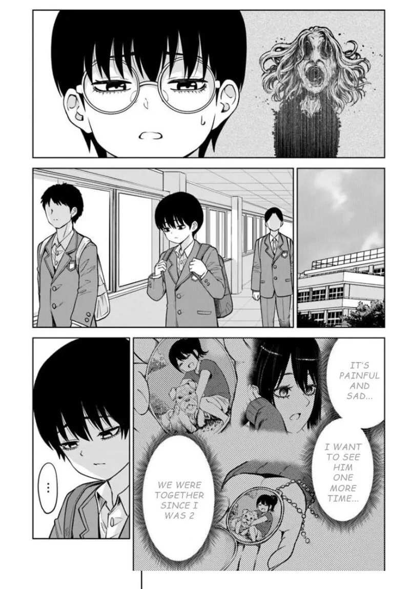 Mieruko-chan Chapter 69 page 13
