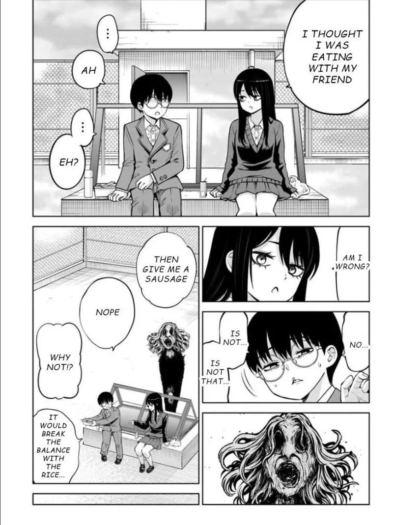 Mieruko-chan Chapter 69 page 9