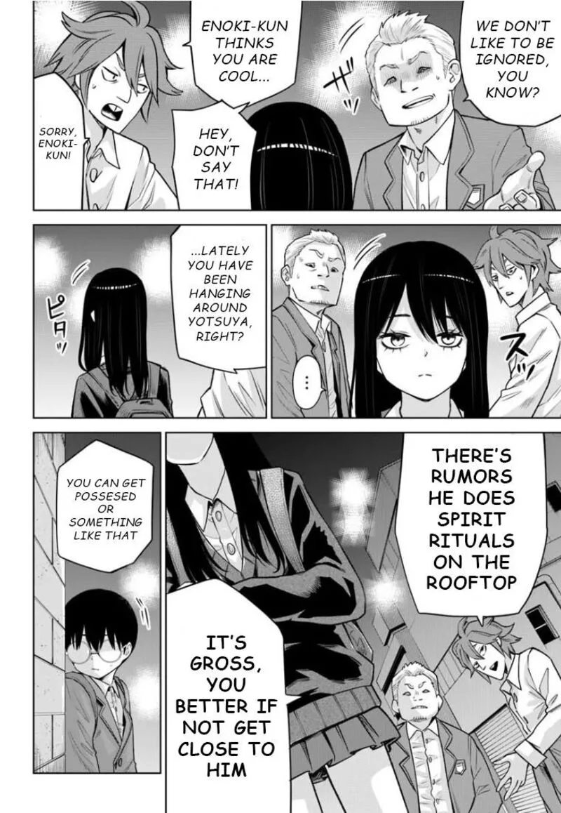 Mieruko-chan Chapter 69 page 22