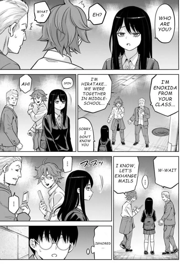 Mieruko-chan Chapter 69 page 21