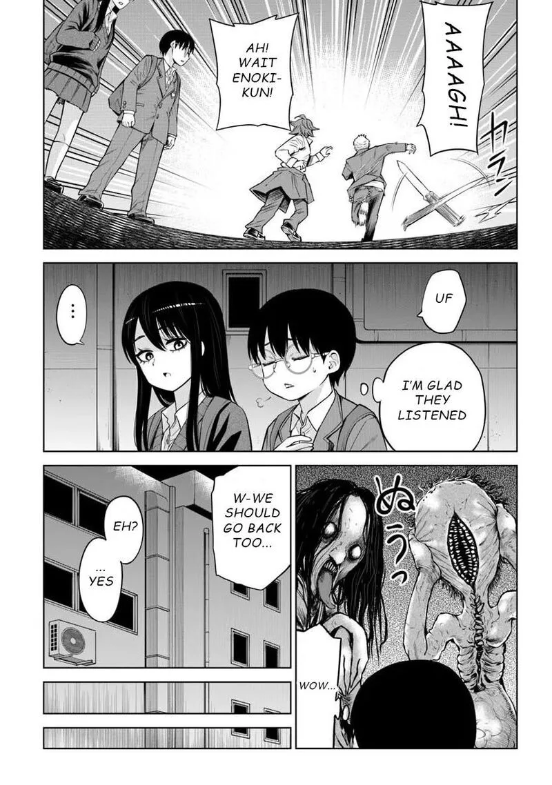 Mieruko-chan Chapter 69 page 35