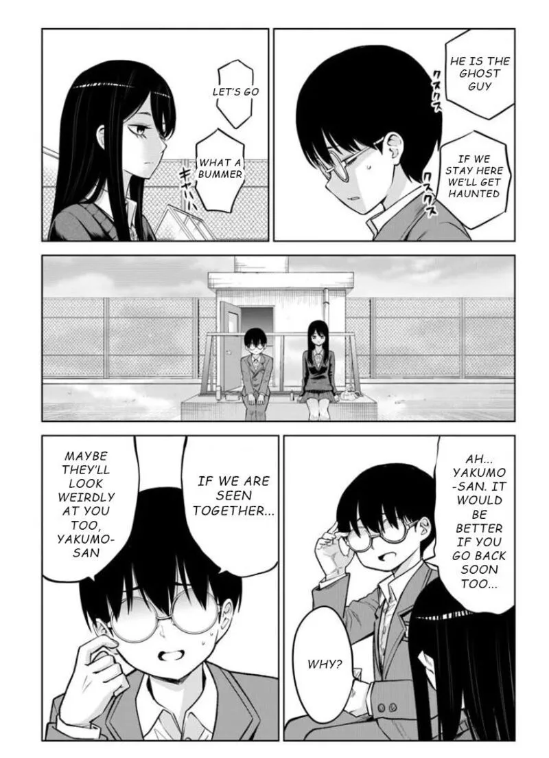 Mieruko-chan Chapter 69 page 7