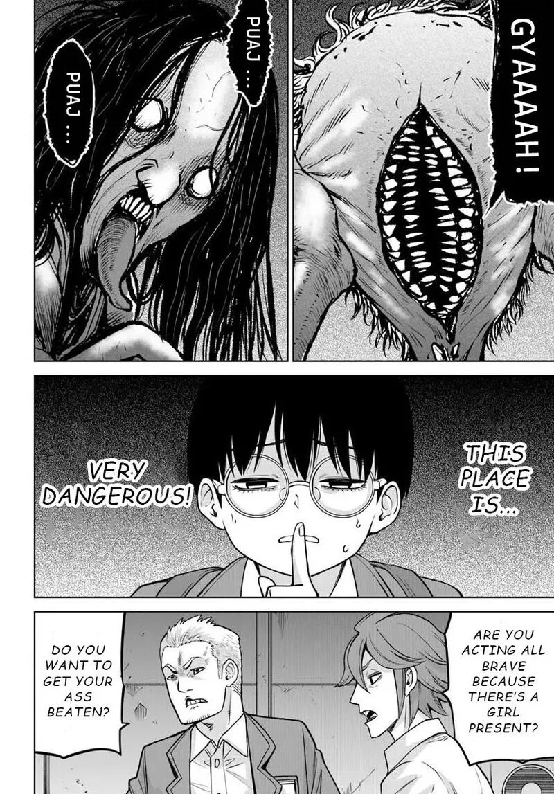 Mieruko-chan Chapter 69 page 30