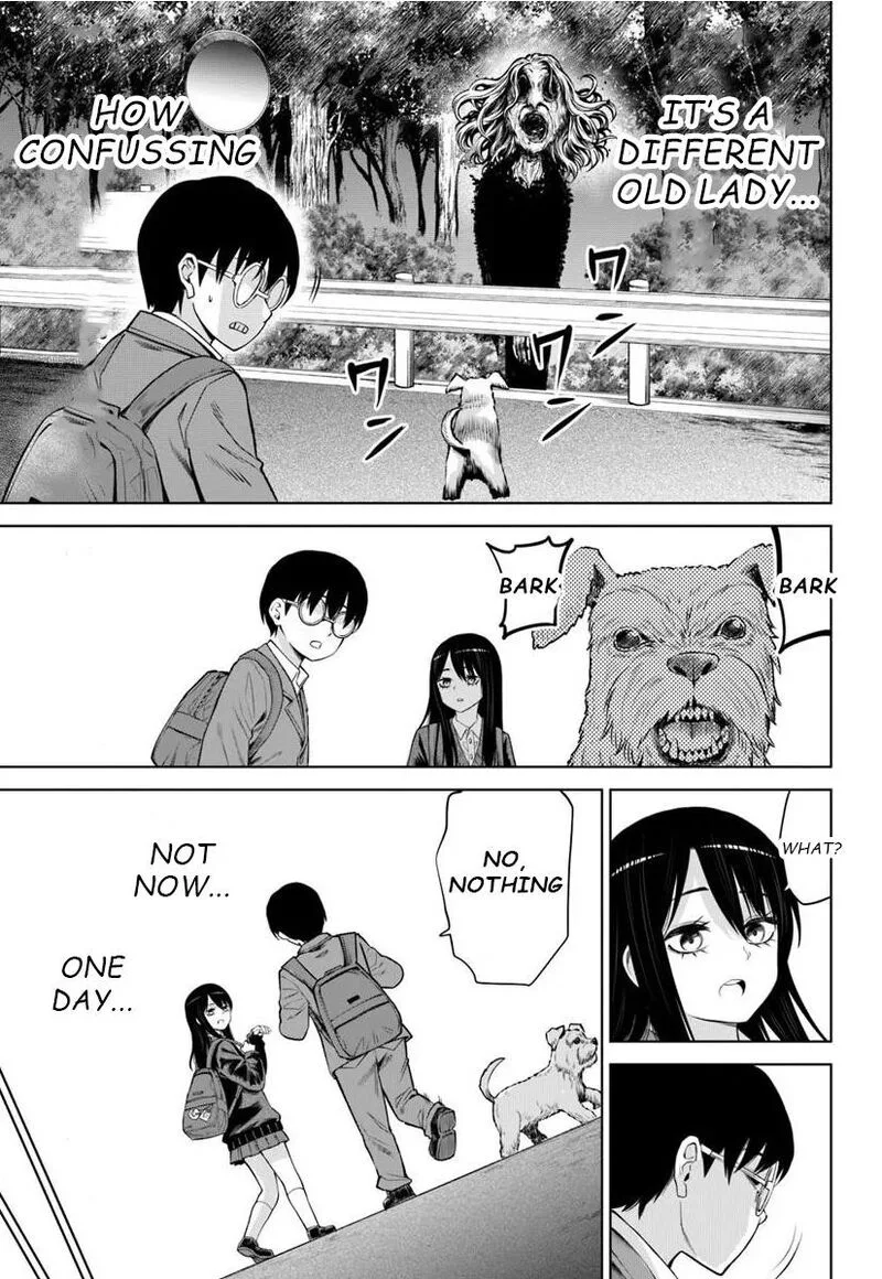 Mieruko-chan Chapter 69 page 43