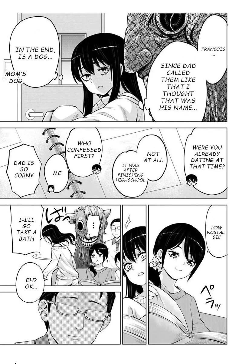 Mieruko-chan Chapter 69 page 45