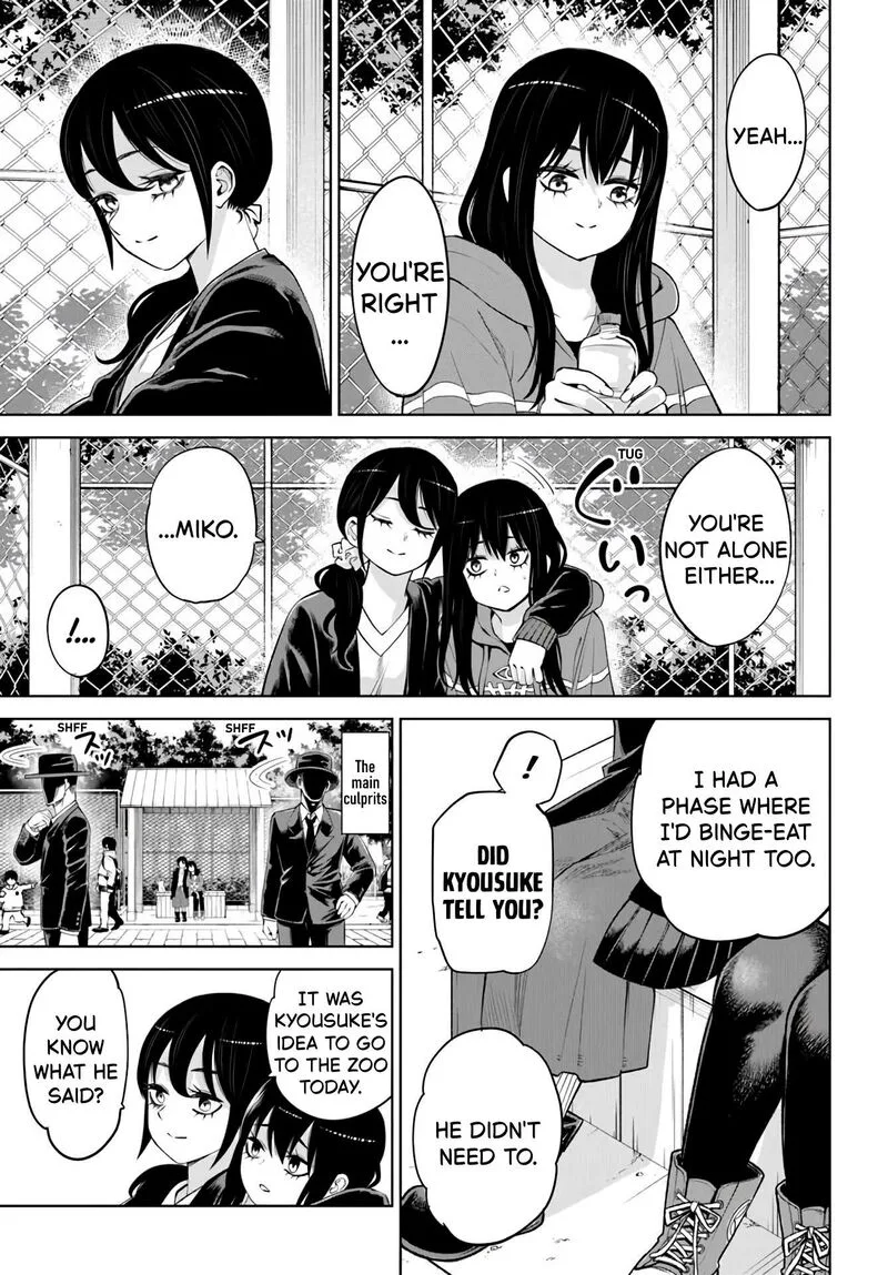 Mieruko-chan Chapter 70.1 page 31