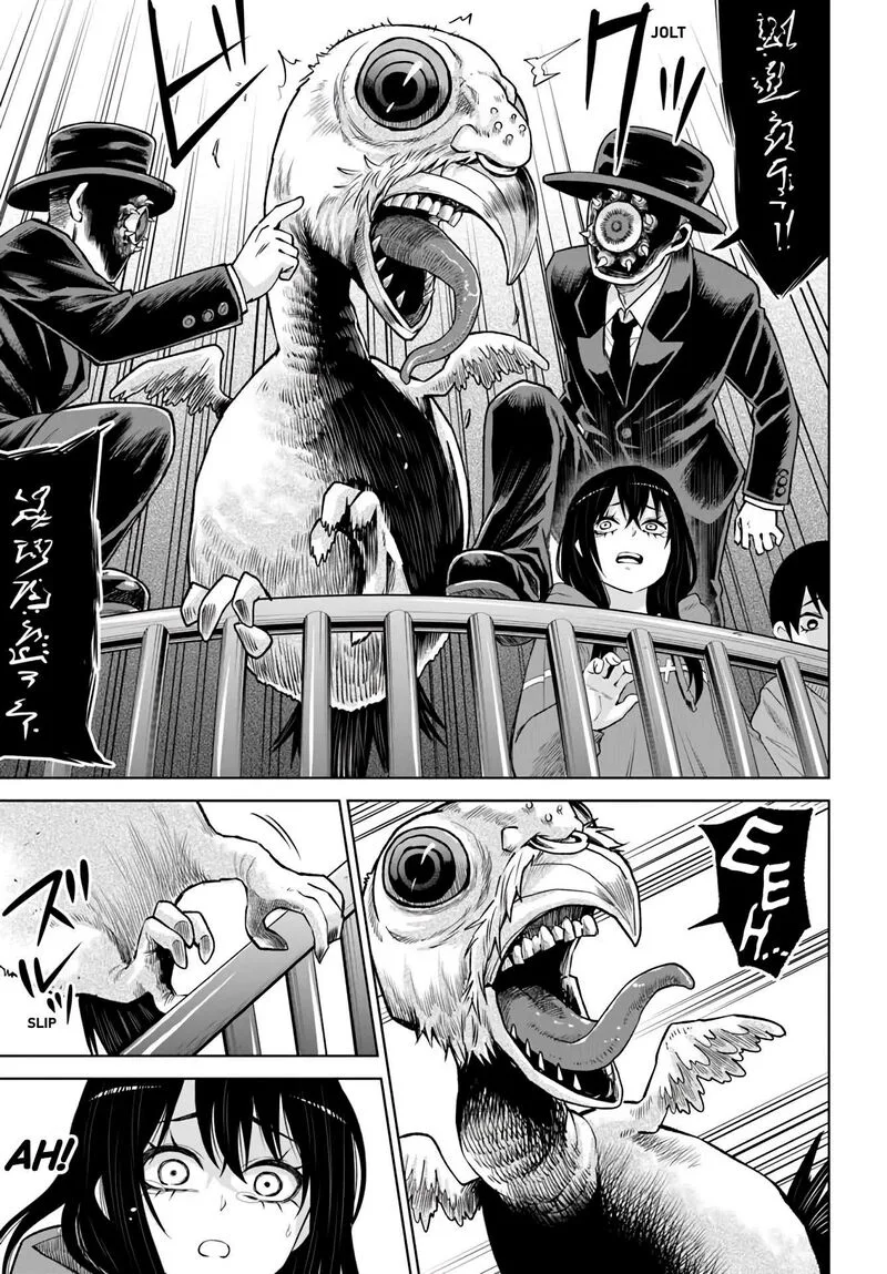 Mieruko-chan Chapter 70.1 page 25