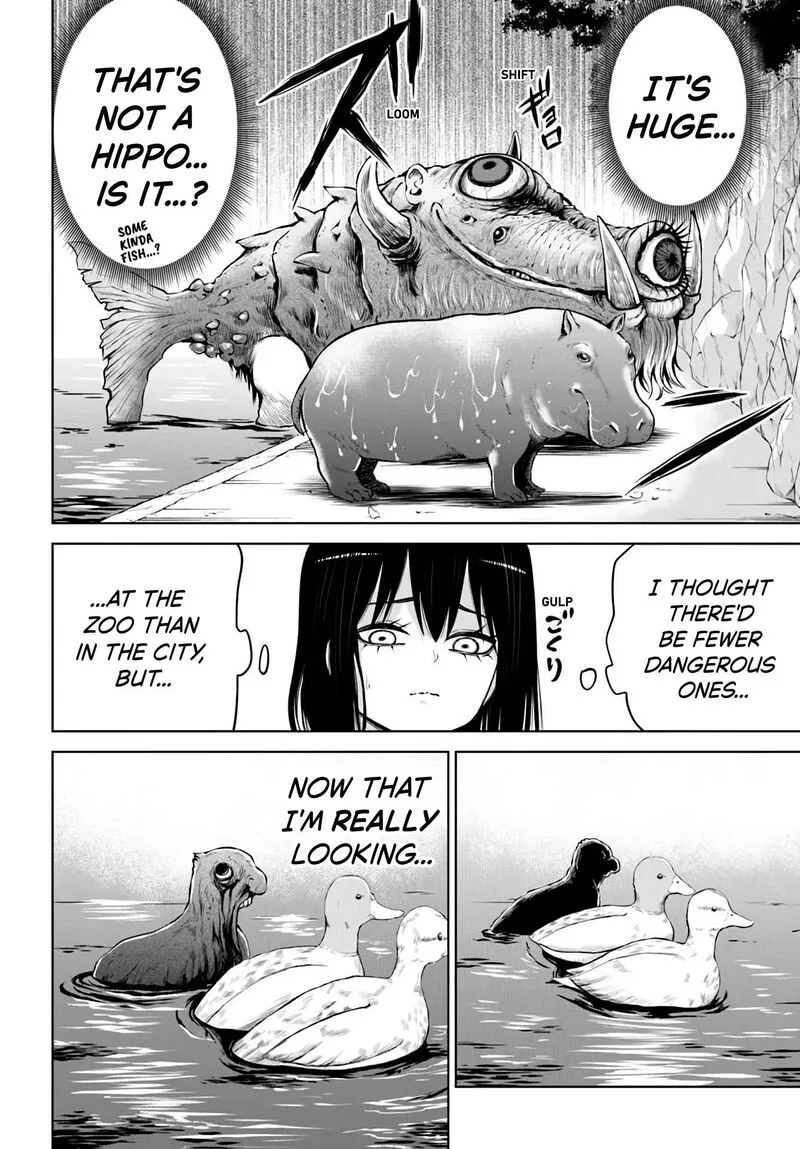 Mieruko-chan Chapter 70.1 page 11