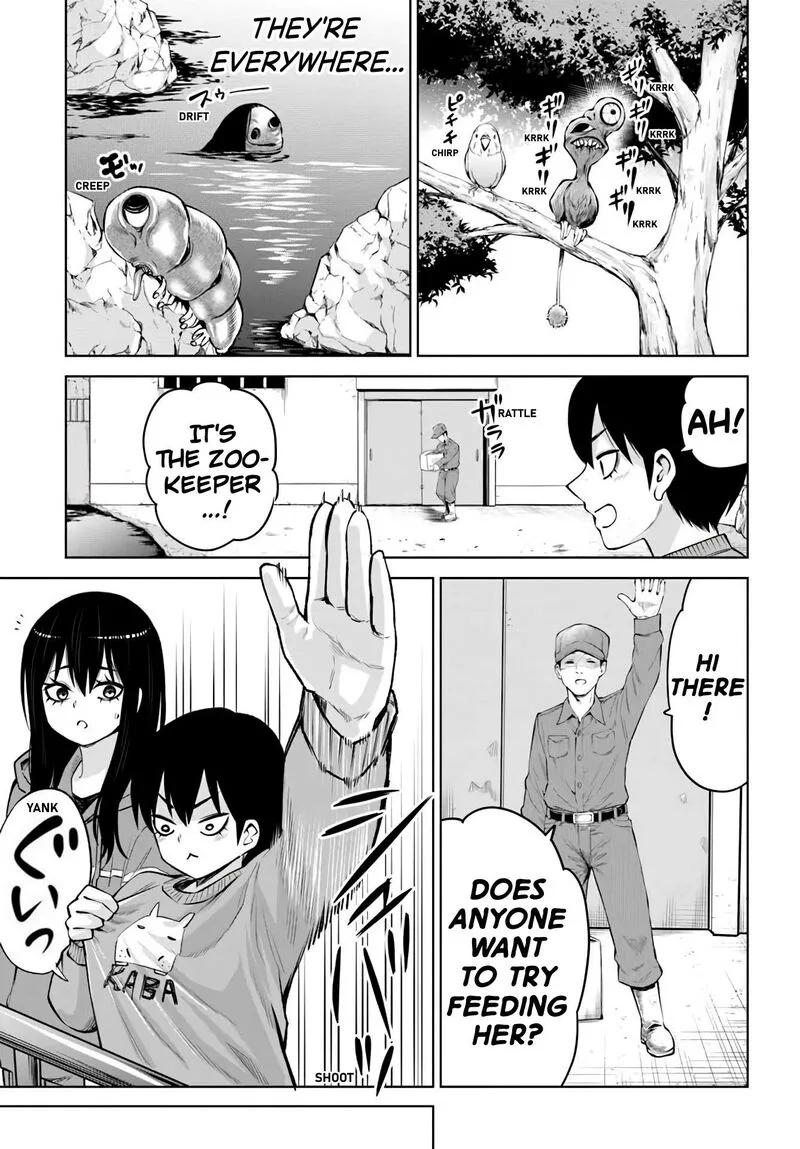 Mieruko-chan Chapter 70.1 page 12