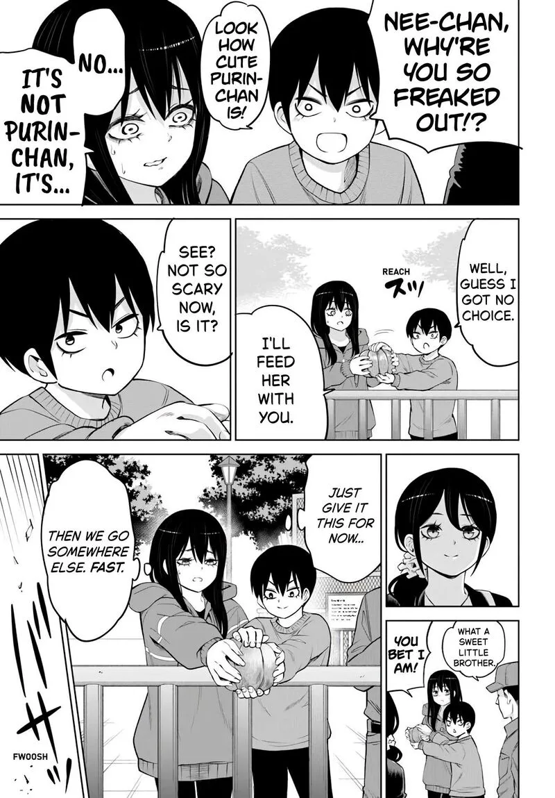 Mieruko-chan Chapter 70.1 page 19