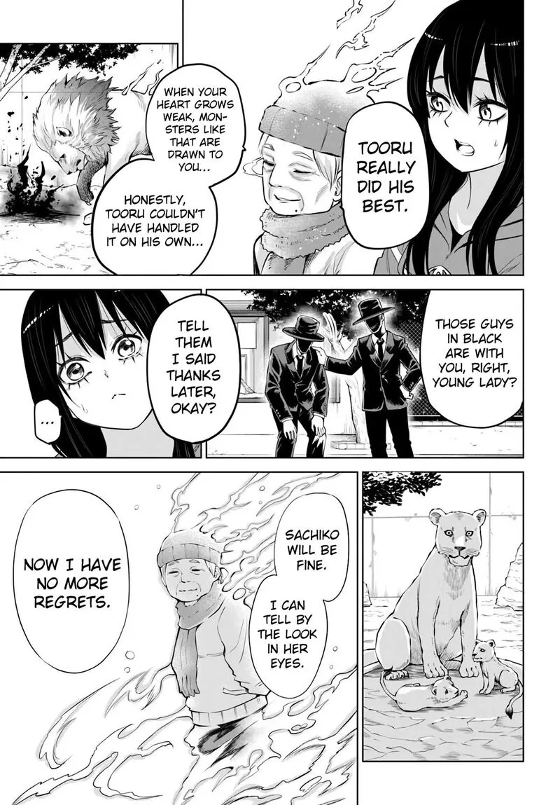 Mieruko-chan Chapter 70.2 page 28