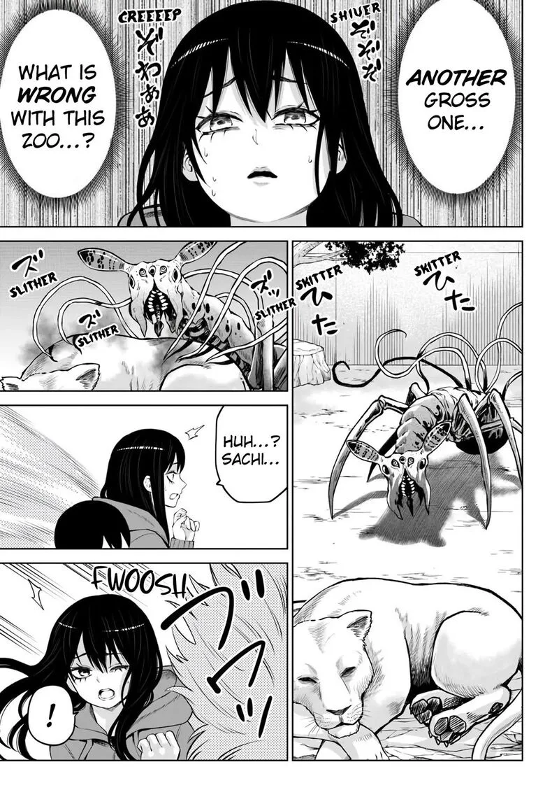 Mieruko-chan Chapter 70.2 page 13