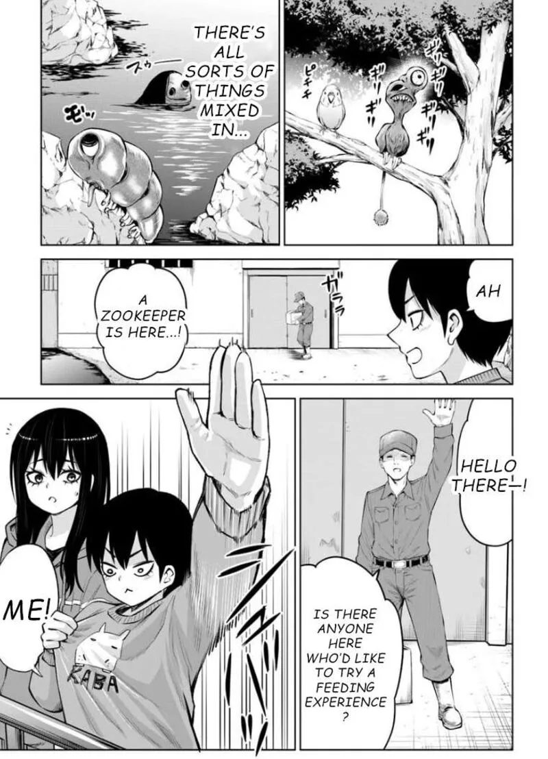Mieruko-chan Chapter 70 page 13