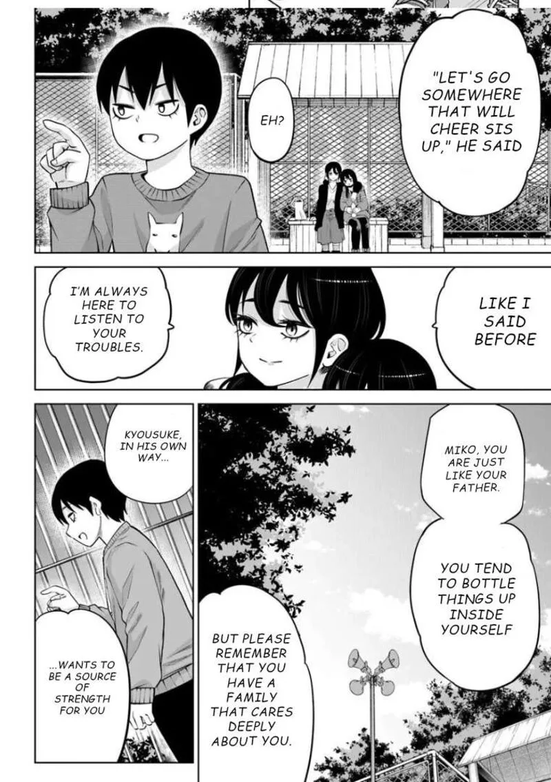 Mieruko-chan Chapter 70 page 34