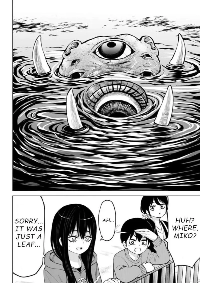 Mieruko-chan Chapter 70 page 8