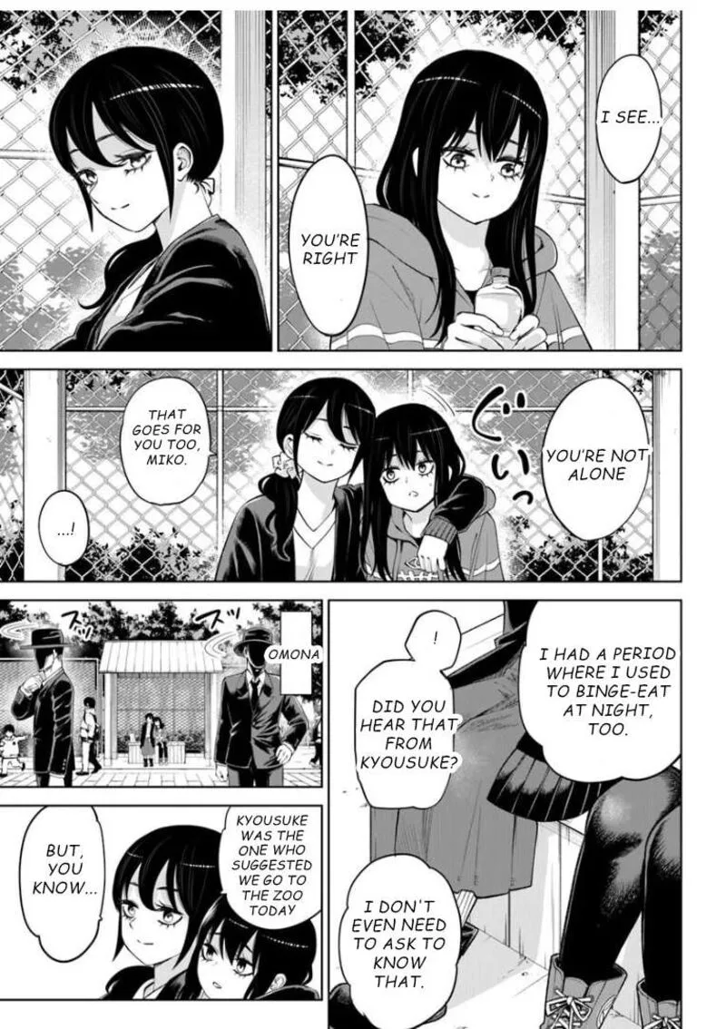 Mieruko-chan Chapter 70 page 33