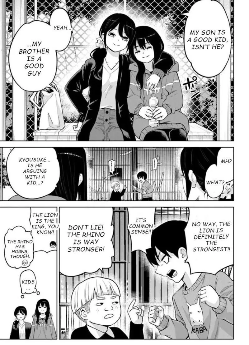 Mieruko-chan Chapter 70 page 35