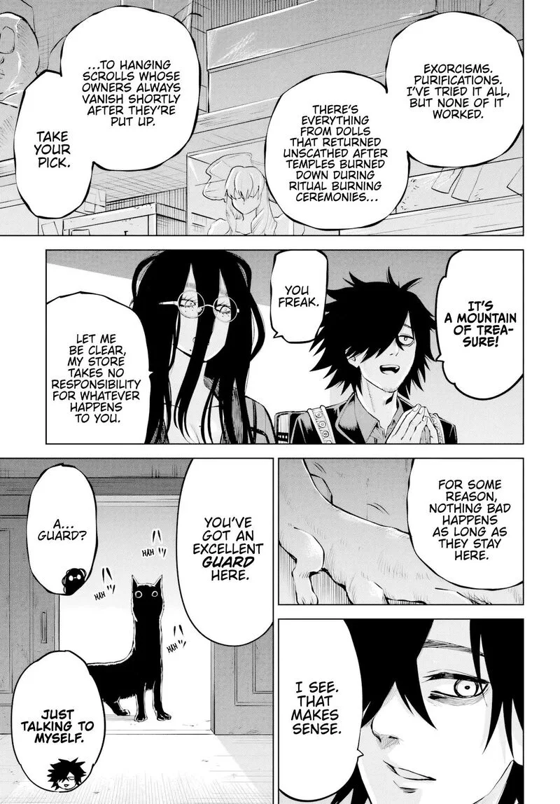 Mieruko-chan Chapter 71 page 13