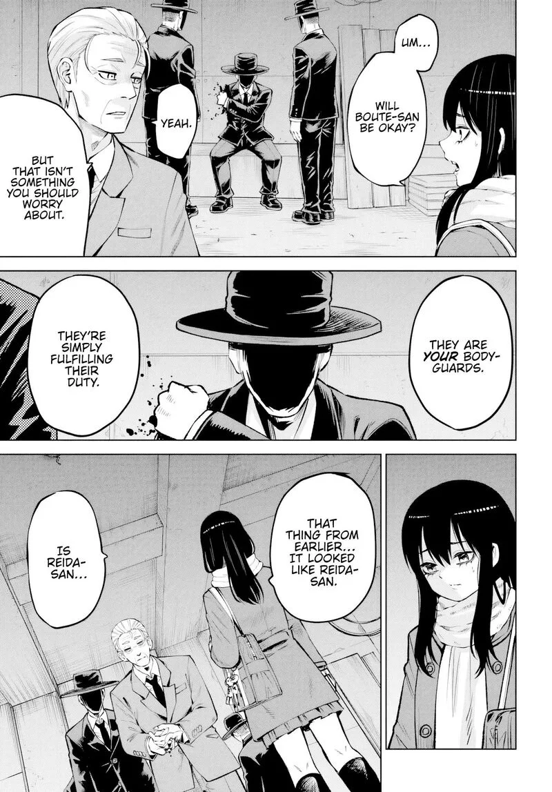 Mieruko-chan Chapter 71 page 43