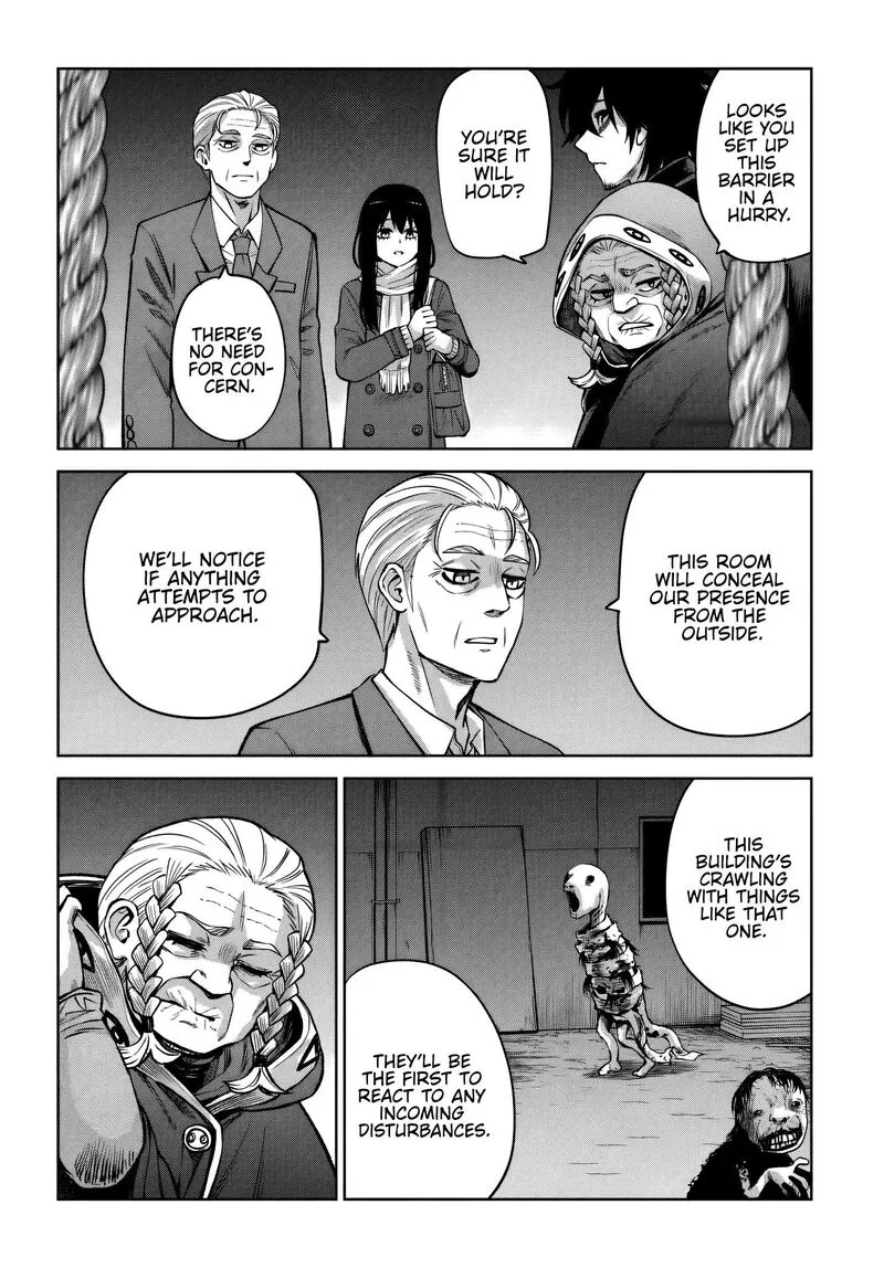 Mieruko-chan Chapter 72 page 4