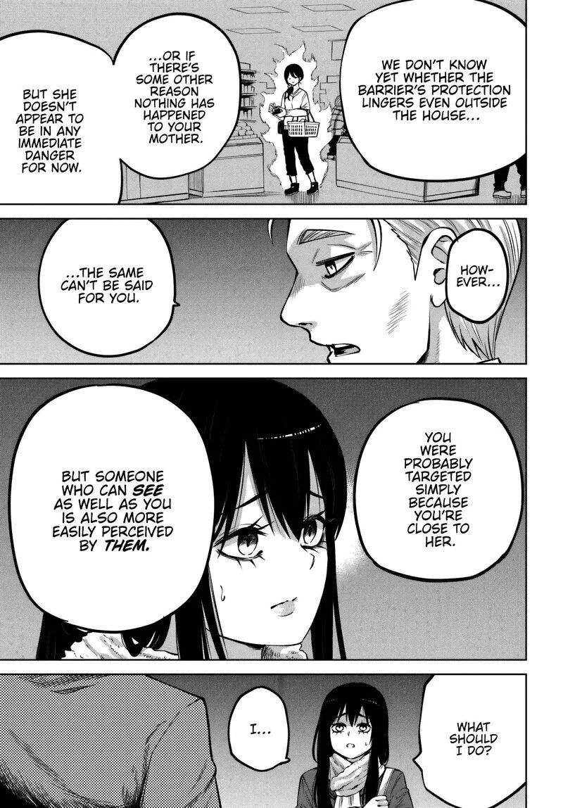 Mieruko-chan Chapter 72 page 17