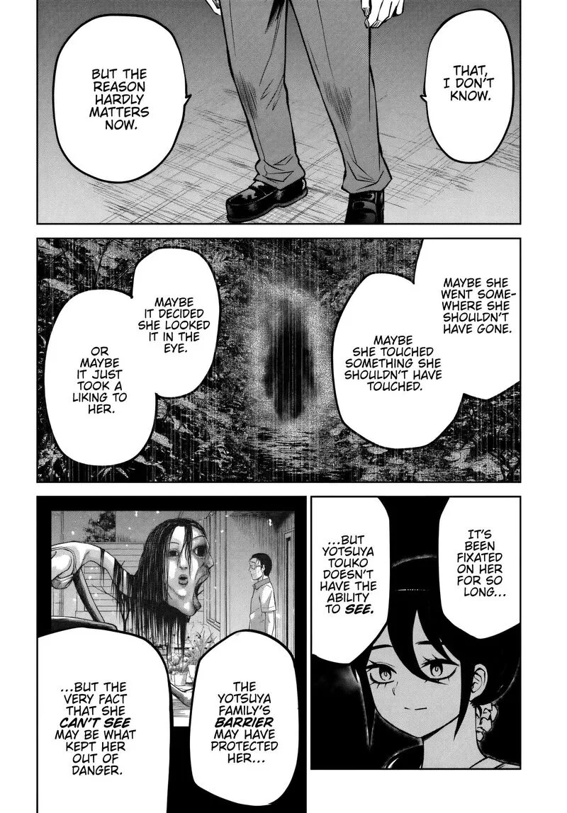 Mieruko-chan Chapter 72 page 16