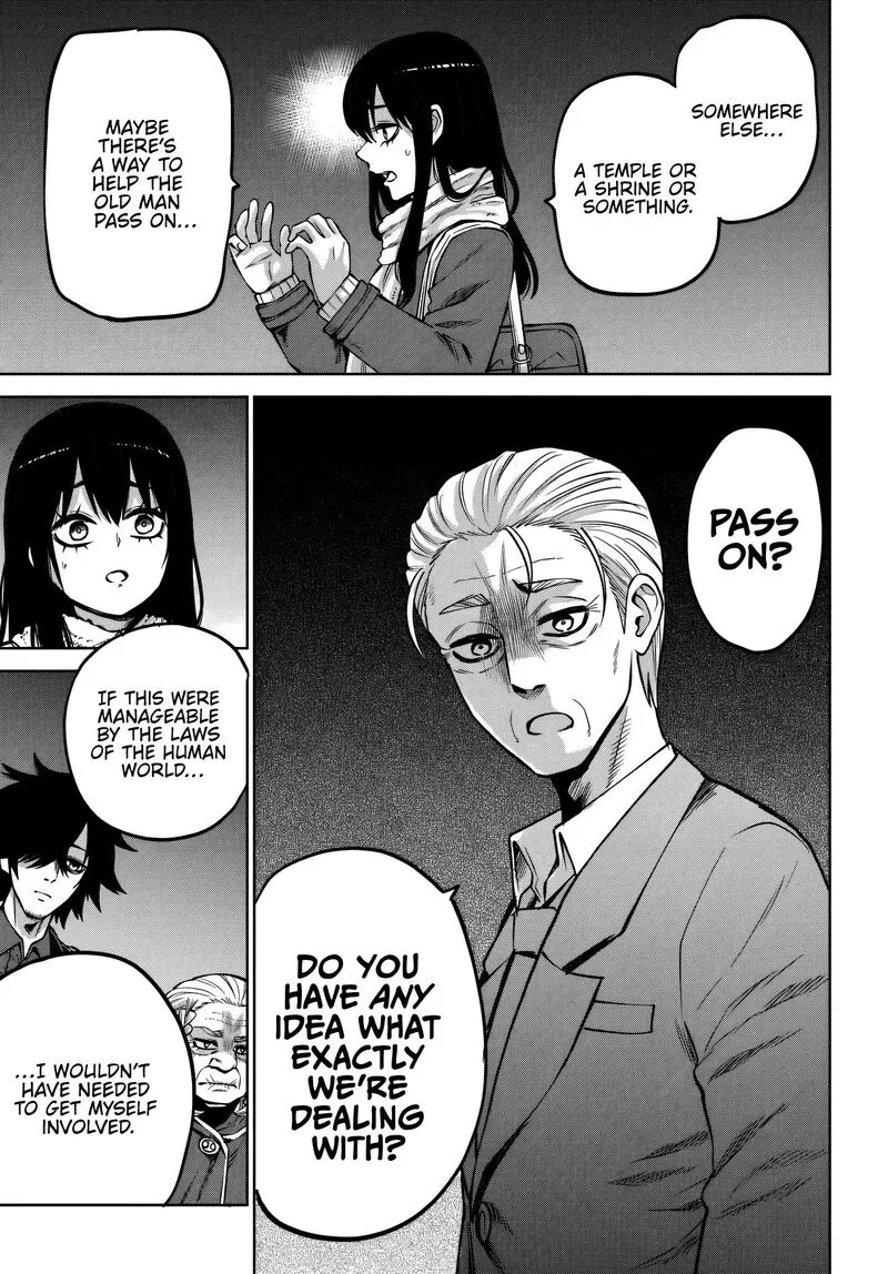 Mieruko-chan Chapter 72 page 23