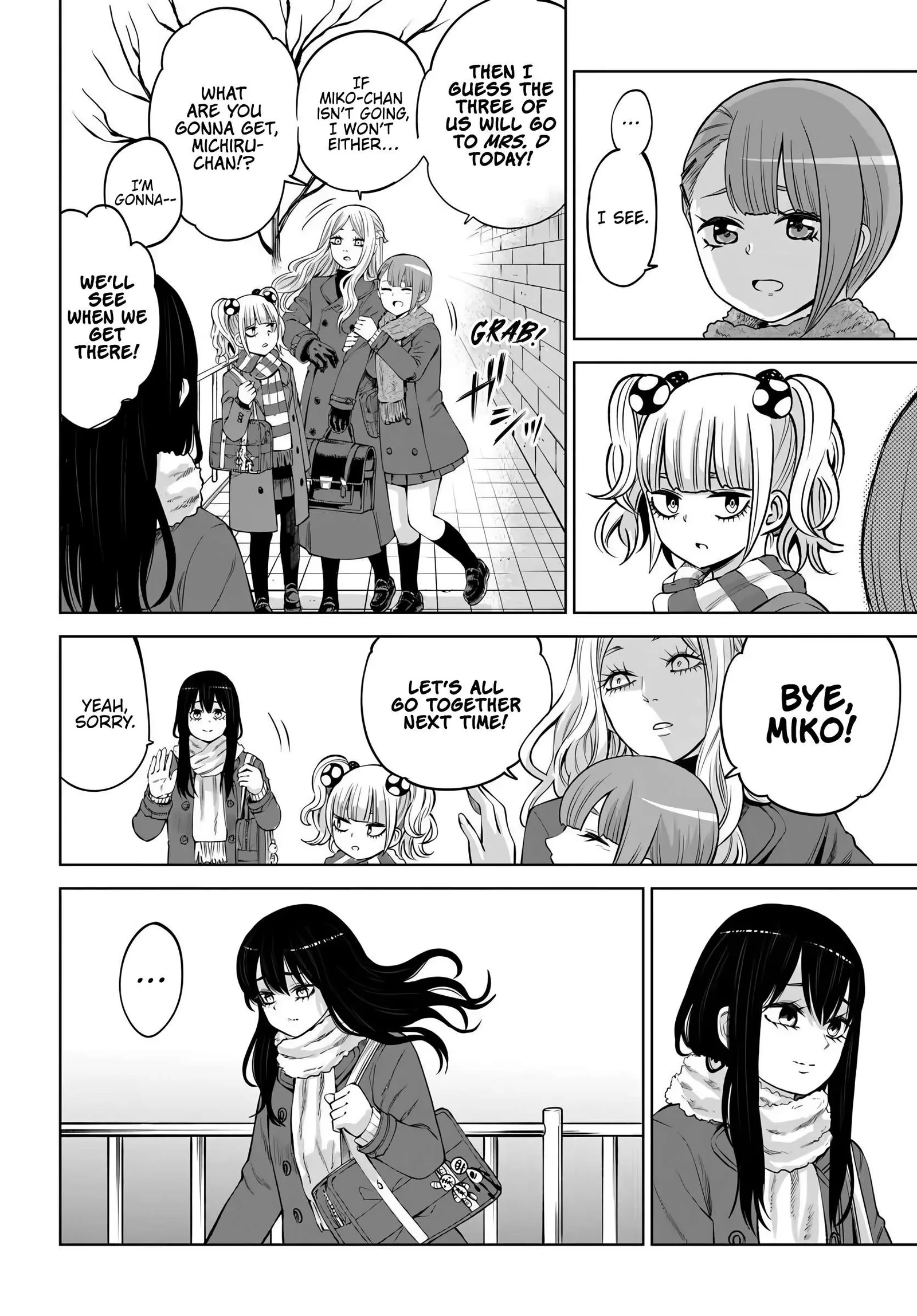 Mieruko-chan Chapter 73 page 31