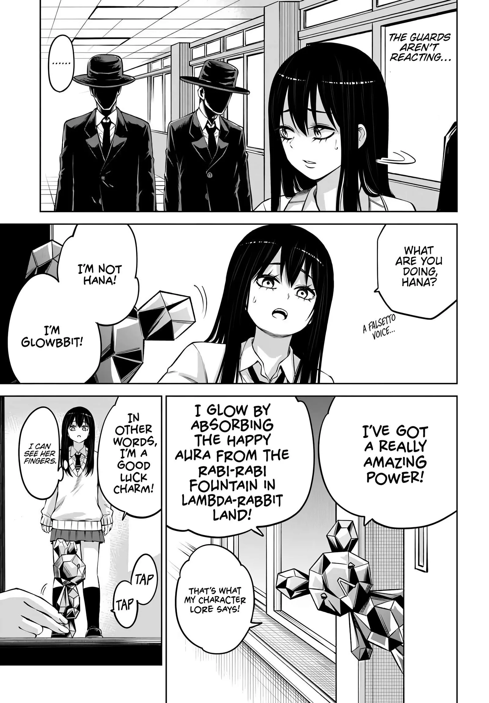 Mieruko-chan Chapter 73 page 24